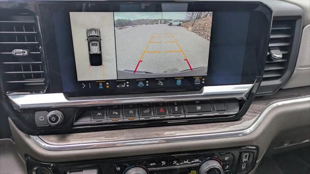 2023 Chevrolet Silverado 1500 4WD Crew Cab Short Bed LTZ