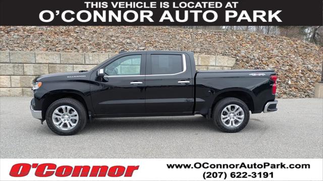 2023 Chevrolet Silverado 1500 4WD Crew Cab Short Bed LTZ for sale in Augusta, ME