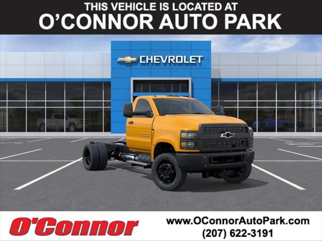 2026 Chevrolet 4500HD 1WT for sale in Augusta, ME