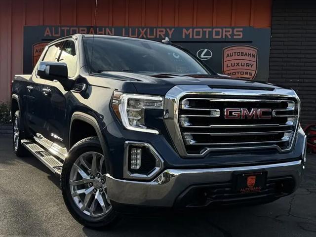 2021 GMC Sierra 1500 4WD Crew Cab Short Box SLT for sale in Norwalk, CA