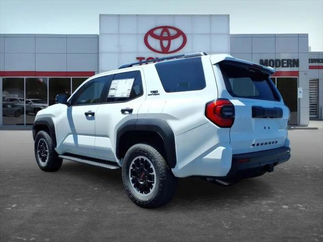 2026 Toyota 4Runner TRD Off Road Premium