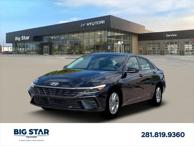 2026 Hyundai Elantra Hybrid Blue for sale in Friendswood, TX