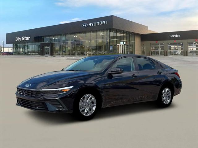 2026 Hyundai Elantra Hybrid Blue