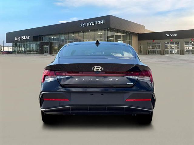 2026 Hyundai Elantra Hybrid Blue