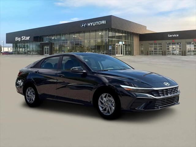 2026 Hyundai Elantra Hybrid Blue