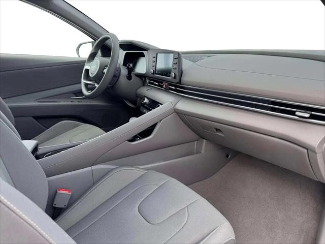 2026 Hyundai Elantra Hybrid Blue