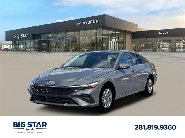 2026 Hyundai Elantra Hybrid Blue for sale in Friendswood, TX