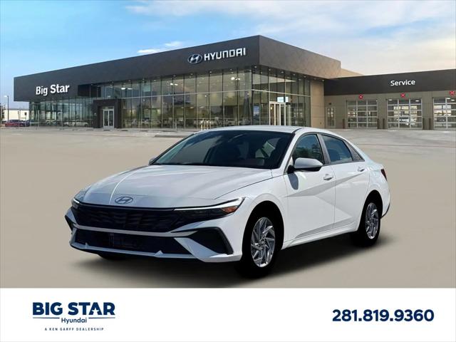 2026 Hyundai Elantra Hybrid Blue for sale in Friendswood, TX