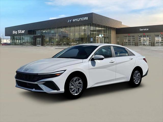 2026 Hyundai Elantra Hybrid Blue