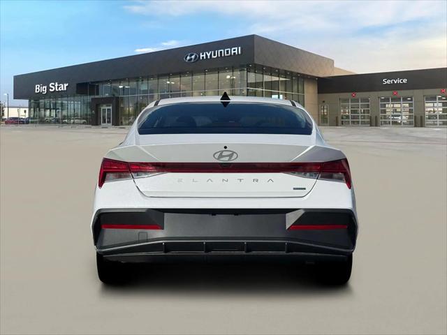 2026 Hyundai Elantra Hybrid Blue