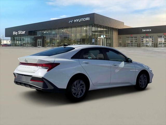 2026 Hyundai Elantra Hybrid Blue
