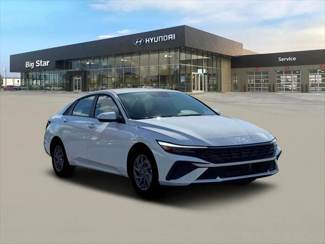 2026 Hyundai Elantra Hybrid Blue