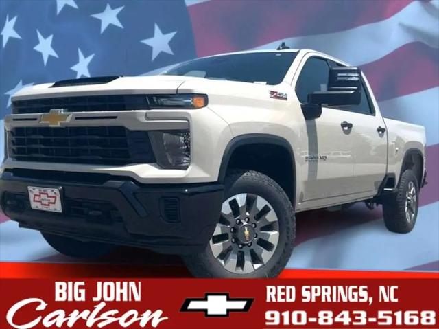 2026 Chevrolet Silverado 2500HD Crew Cab, Standard Bed, WT, 4WD for sale in Red Springs, NC