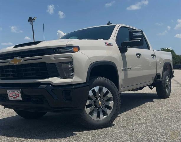 2026 Chevrolet Silverado 2500HD Crew Cab, Standard Bed, WT, 4WD