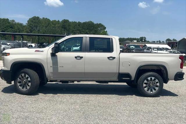 2026 Chevrolet Silverado 2500HD Crew Cab, Standard Bed, WT, 4WD