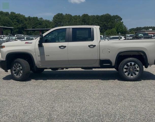 2026 Chevrolet Silverado 2500HD Crew Cab, Standard Bed, WT, 4WD