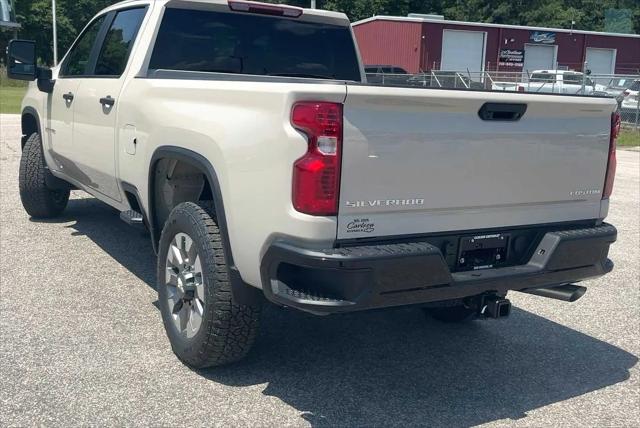 2026 Chevrolet Silverado 2500HD Crew Cab, Standard Bed, WT, 4WD