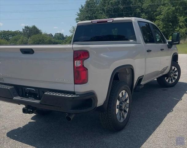 2026 Chevrolet Silverado 2500HD Crew Cab, Standard Bed, WT, 4WD