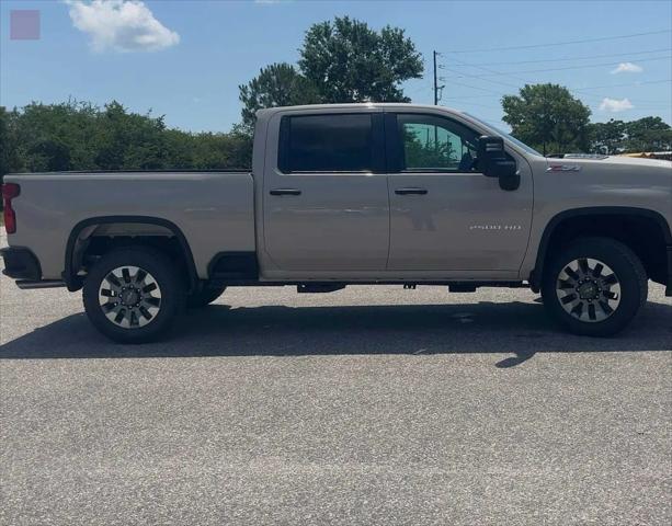 2026 Chevrolet Silverado 2500HD Crew Cab, Standard Bed, WT, 4WD