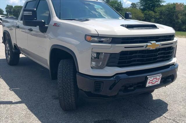 2026 Chevrolet Silverado 2500HD Crew Cab, Standard Bed, WT, 4WD