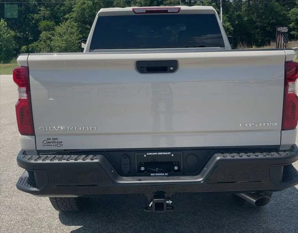 2026 Chevrolet Silverado 2500HD Crew Cab, Standard Bed, WT, 4WD
