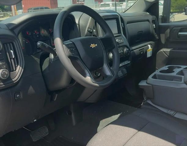 2026 Chevrolet Silverado 2500HD Crew Cab, Standard Bed, WT, 4WD