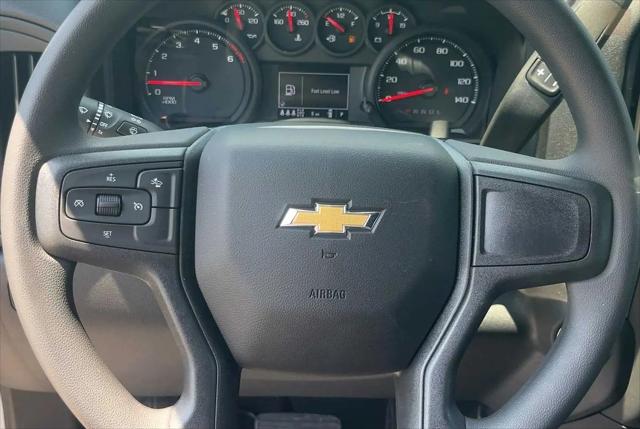 2026 Chevrolet Silverado 2500HD Crew Cab, Standard Bed, WT, 4WD
