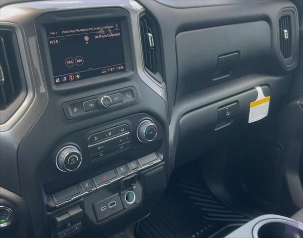 2026 Chevrolet Silverado 2500HD Crew Cab, Standard Bed, WT, 4WD