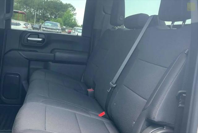 2026 Chevrolet Silverado 2500HD Crew Cab, Standard Bed, WT, 4WD