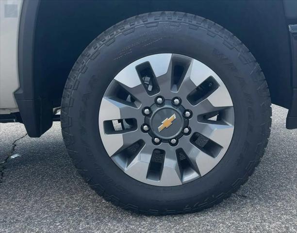 2026 Chevrolet Silverado 2500HD Crew Cab, Standard Bed, WT, 4WD