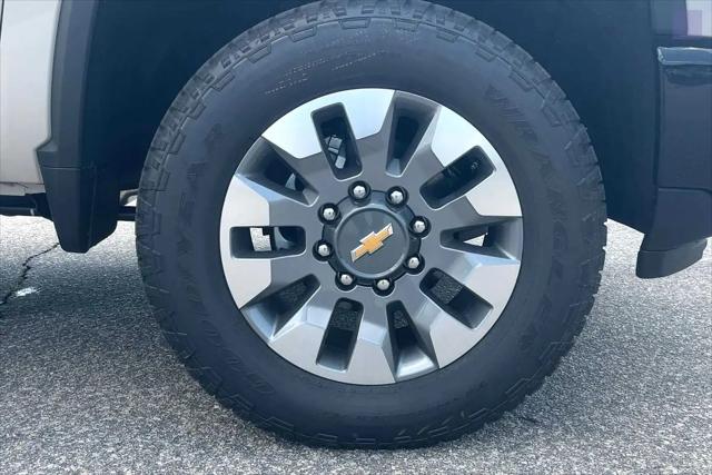 2026 Chevrolet Silverado 2500HD Crew Cab, Standard Bed, WT, 4WD