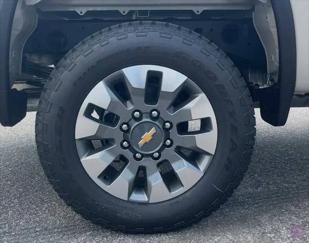 2026 Chevrolet Silverado 2500HD Crew Cab, Standard Bed, WT, 4WD