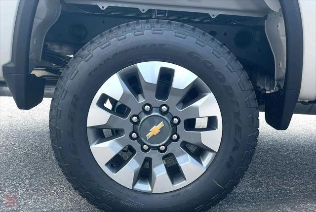 2026 Chevrolet Silverado 2500HD Crew Cab, Standard Bed, WT, 4WD