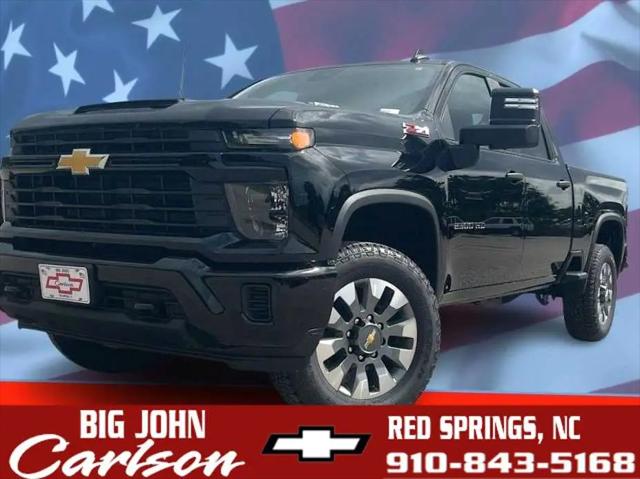 2026 Chevrolet Silverado 2500HD Crew Cab, Standard Bed, WT, 4WD for sale in Red Springs, NC