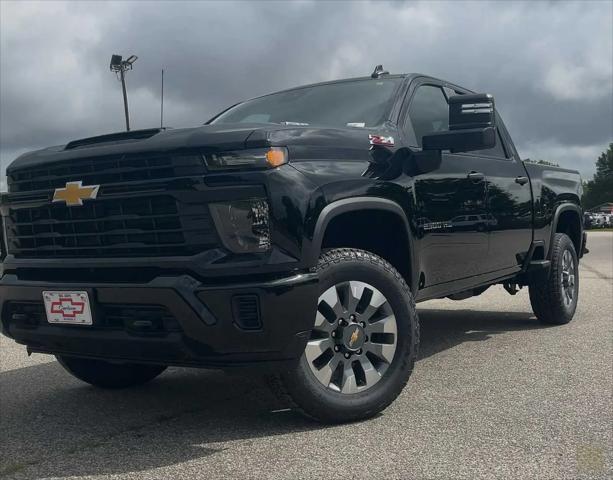 2026 Chevrolet Silverado 2500HD Crew Cab, Standard Bed, WT, 4WD