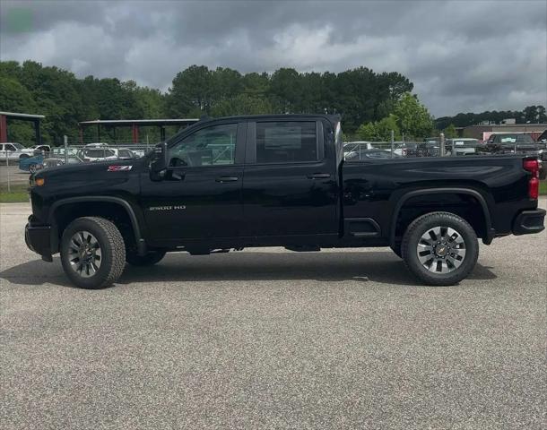 2026 Chevrolet Silverado 2500HD Crew Cab, Standard Bed, WT, 4WD