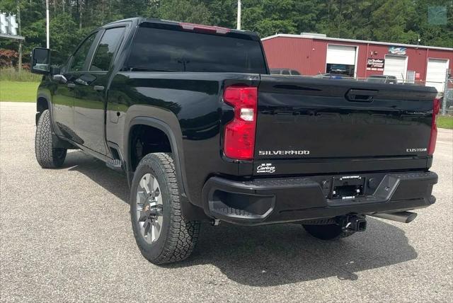 2026 Chevrolet Silverado 2500HD Crew Cab, Standard Bed, WT, 4WD