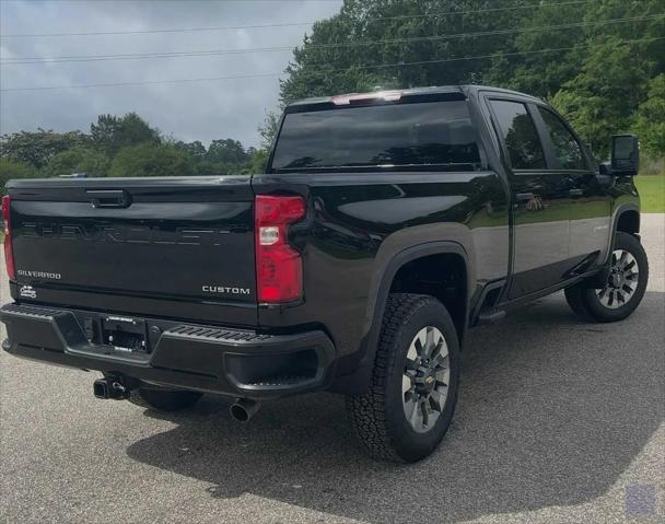 2026 Chevrolet Silverado 2500HD Crew Cab, Standard Bed, WT, 4WD