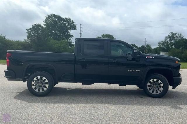 2026 Chevrolet Silverado 2500HD Crew Cab, Standard Bed, WT, 4WD