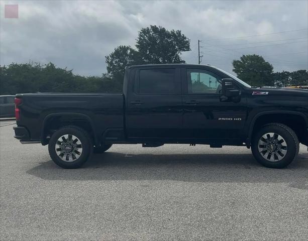 2026 Chevrolet Silverado 2500HD Crew Cab, Standard Bed, WT, 4WD