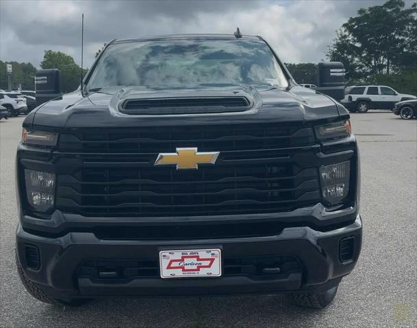 2026 Chevrolet Silverado 2500HD Crew Cab, Standard Bed, WT, 4WD