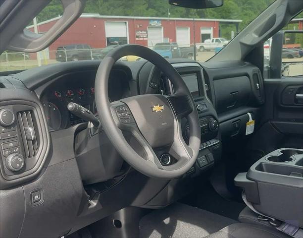 2026 Chevrolet Silverado 2500HD Crew Cab, Standard Bed, WT, 4WD