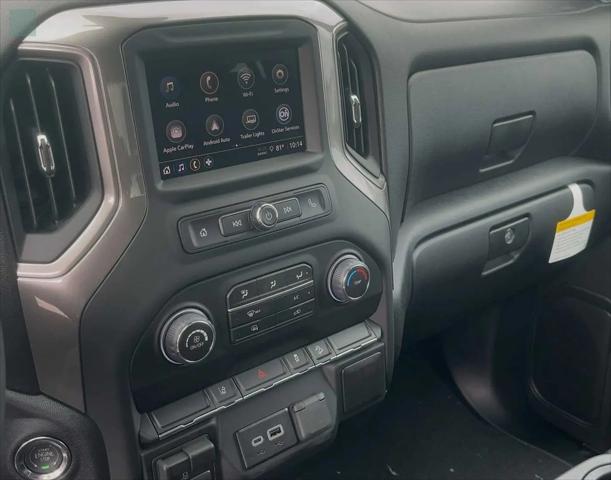 2026 Chevrolet Silverado 2500HD Crew Cab, Standard Bed, WT, 4WD