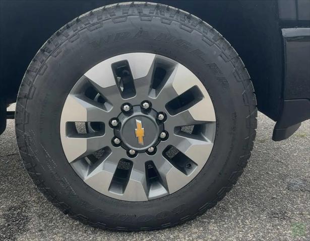 2026 Chevrolet Silverado 2500HD Crew Cab, Standard Bed, WT, 4WD