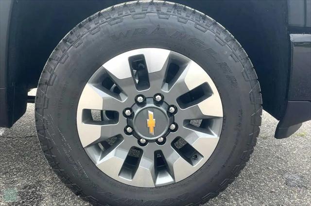 2026 Chevrolet Silverado 2500HD Crew Cab, Standard Bed, WT, 4WD