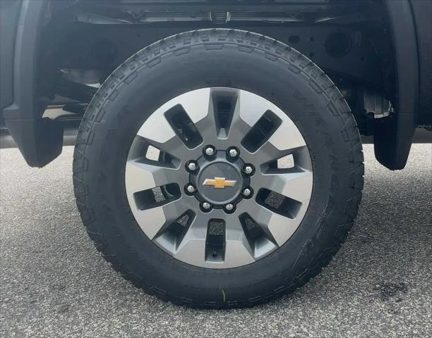 2026 Chevrolet Silverado 2500HD Crew Cab, Standard Bed, WT, 4WD