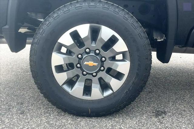 2026 Chevrolet Silverado 2500HD Crew Cab, Standard Bed, WT, 4WD