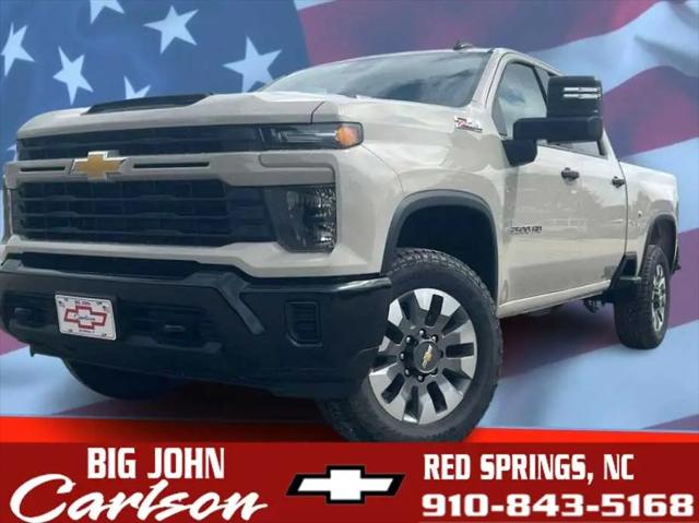 2026 Chevrolet Silverado 2500HD Crew Cab, Standard Bed, WT, 4WD for sale in Red Springs, NC