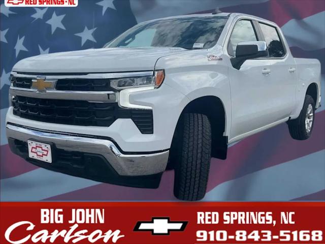 2026 Chevrolet Silverado 1500 4WD Crew Cab Standard Bed LT for sale in Red Springs, NC