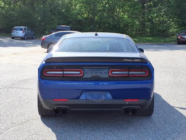 2020 Dodge Challenger R/T Scat Pack Widebody 50th Anniversary